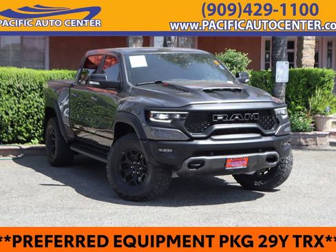Used 2022 RAM 1500 TRX w/ TRX Level 2 Equipment Group AWD/4WD image 1