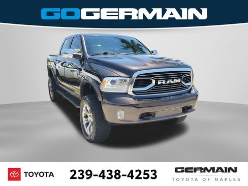 Used 2017 RAM 1500 Laramie Longhorn AWD/4WD image 5
