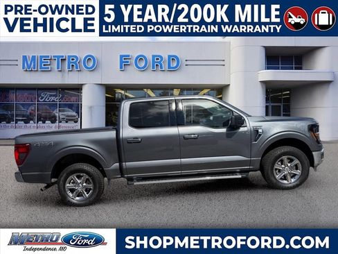 Used 2024 Ford F150 XLT image 2