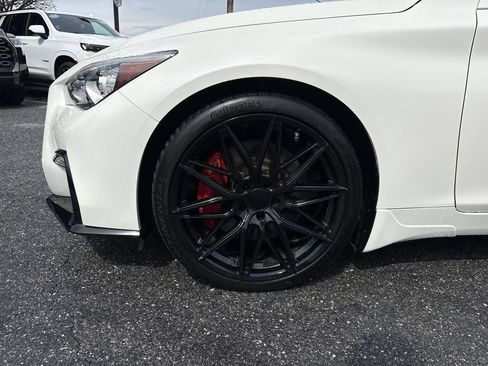 Used 2021 INFINITI Q50 Red Sport 400 w/ Proactive Package AWD/4WD image 12