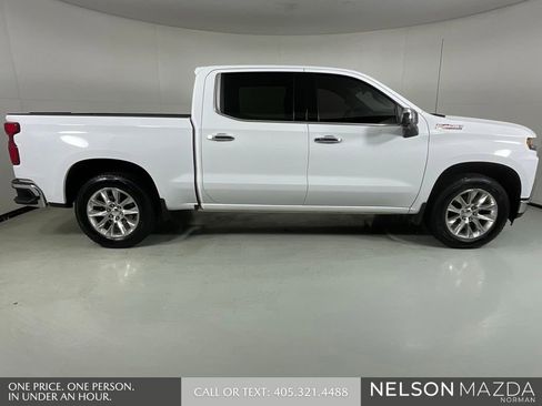 Used 2019 Chevrolet Silverado 1500 LTZ w/ LTZ Texas Edition AWD/4WD image 5