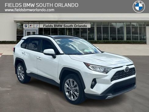 Used 2019 Toyota RAV4 Limited w/ Advanced Technology Package AWD/4WD image 1