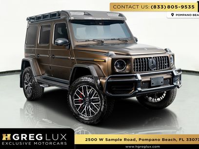 Used 2024 Mercedes-Benz G 63 AMG Squared