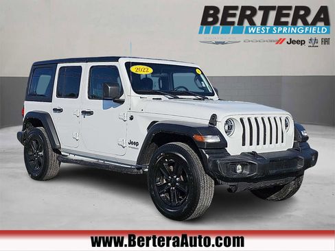 Used 2022 Jeep Wrangler Unlimited Sport image 1
