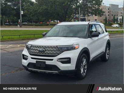 Used 2022 Ford Explorer Limited