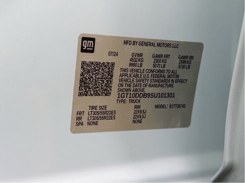 Used 2025 GMC Hummer EV 3X AWD/4WD image 58