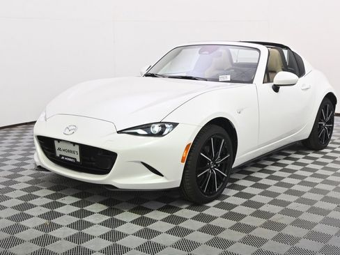 New 2025 MAZDA MX-5 Miata RF Grand Touring image 11