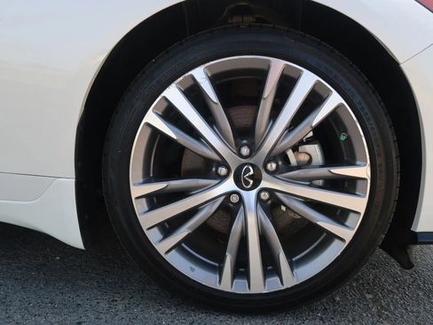 Used 2024 INFINITI Q50 Sensory image 50