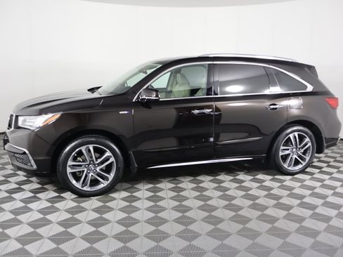 Used 2017 Acura MDX Sport Hybrid w/ Advance Pkg image 9