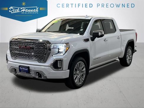 Certified 2022 GMC Sierra 1500 Denali w/ Denali Premium Package AWD/4WD image 1
