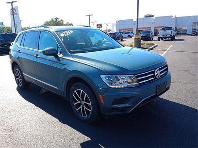 Used 2021 Volkswagen Tiguan SE