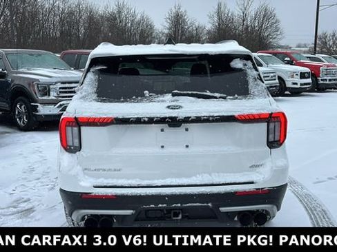 Used 2025 Ford Explorer Platinum w/ Ultimate Package image 30