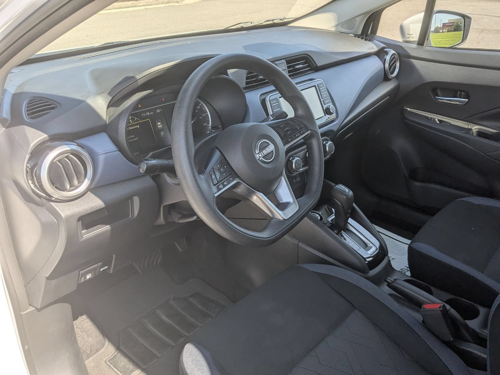 Used 2025 Nissan Versa SV FWD image 14