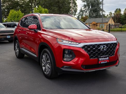 Used 2020 Hyundai Santa Fe SEL w/ Convenience Package AWD/4WD image 5
