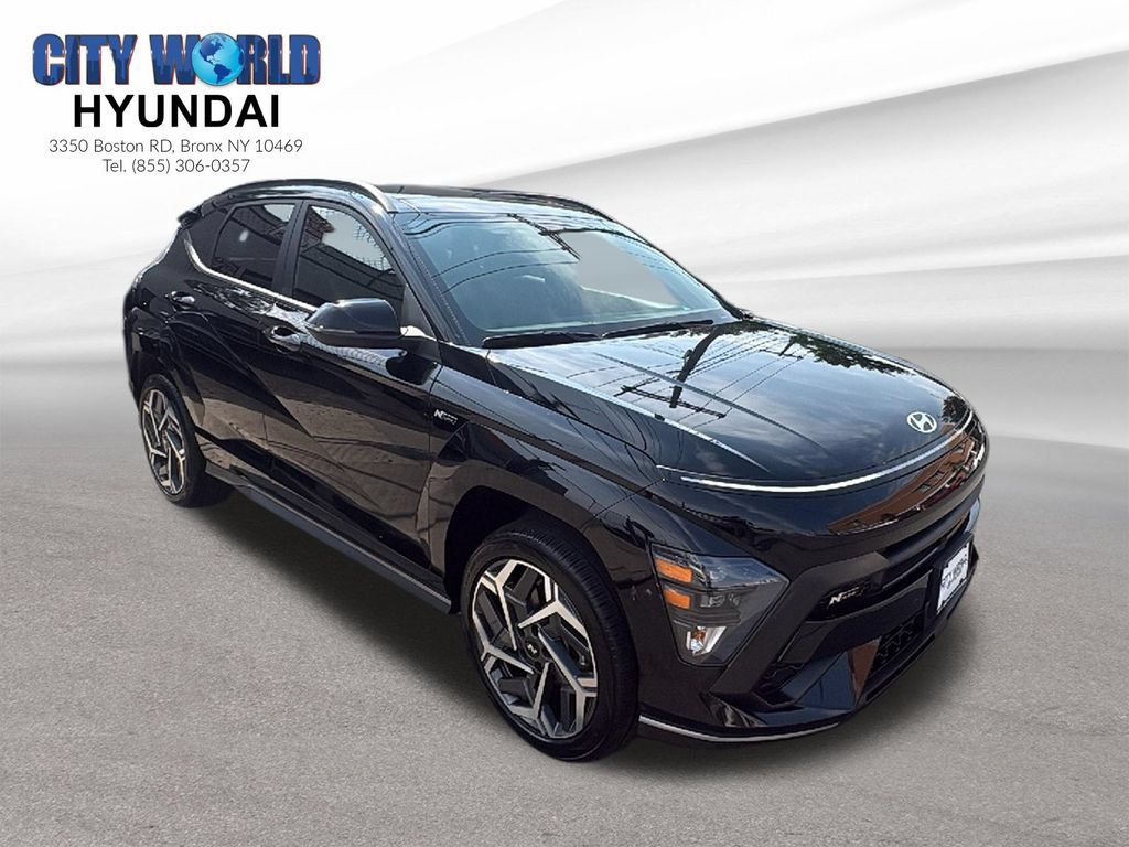 Used 2024 Hyundai Kona N Line AWD/4WD image 7