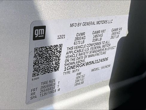 Certified 2022 Chevrolet Traverse LT image 30