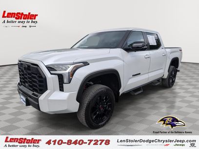 Used 2024 Toyota Tundra Limited w/ TRD Off-Road Package