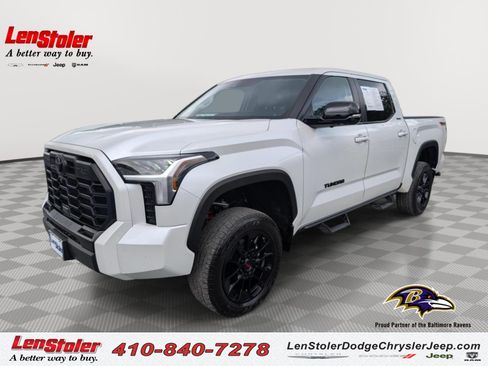 Used 2024 Toyota Tundra Limited w/ TRD Off-Road Package AWD/4WD image 1