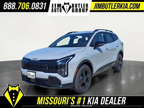 New 2026 Kia Sportage X-Line AWD/4WD image 1