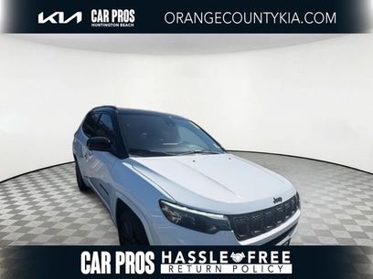 Used 2023 Jeep Compass High Altitude