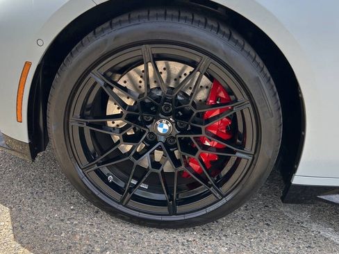 Used 2025 BMW M4 Coupe w/ Executive Package RWD image 25