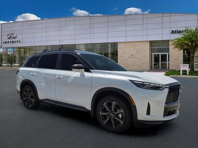 New 2027 INFINITI QX60 Autograph w/ Dark Cargo Package