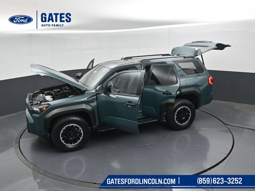 Used 2025 Toyota 4Runner TRD Off-Road Premium w/ Tow Technology Package AWD/4WD image 56