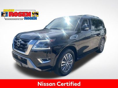 Used 2023 Nissan Armada SL w/ Cargo Package