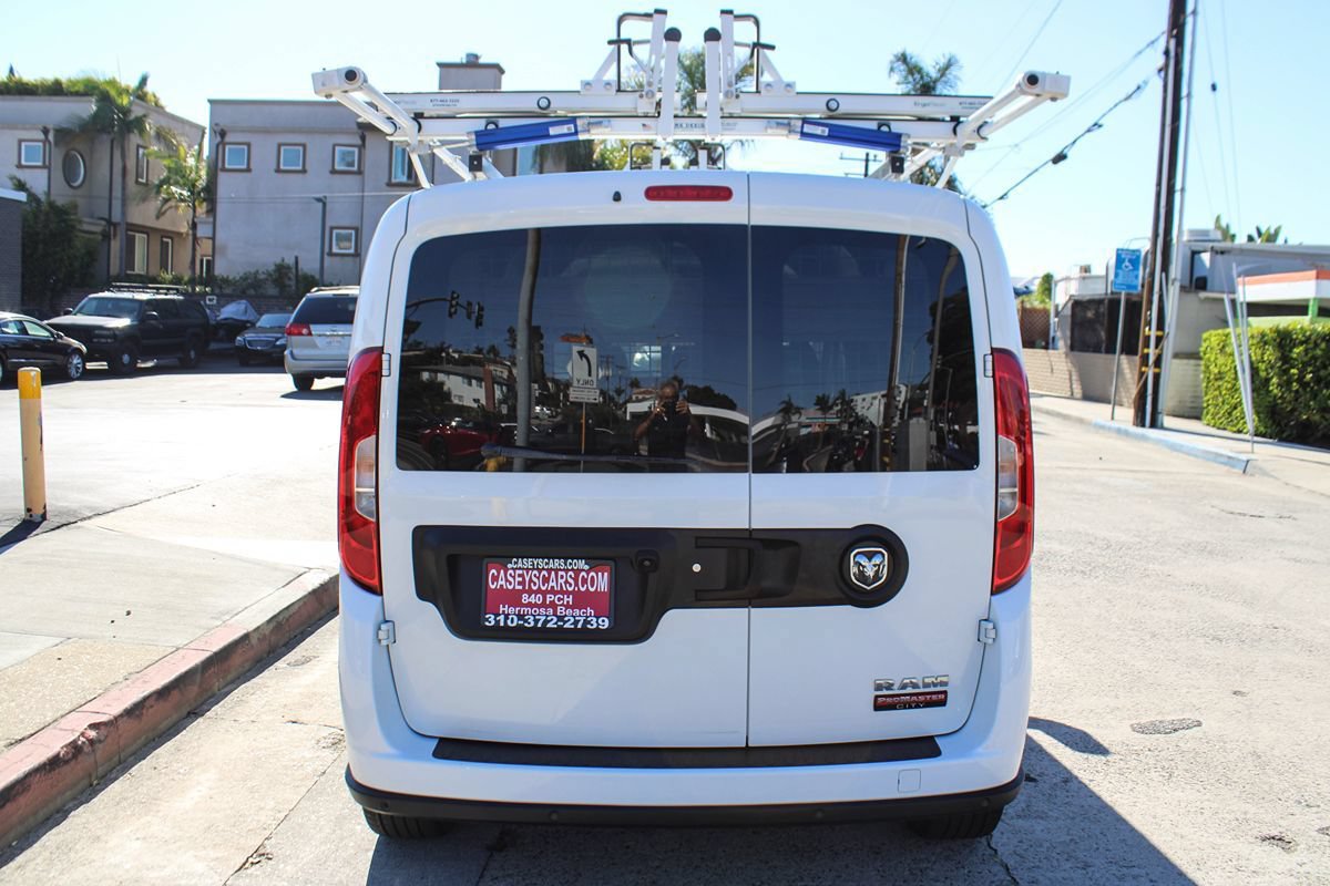 Used 2021 RAM ProMaster City Tradesman SLT w/ Window Group 05 FWD image 4