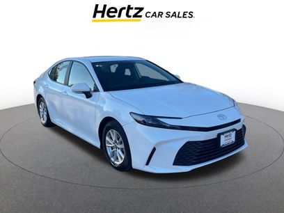 Used 2025 Toyota Camry LE