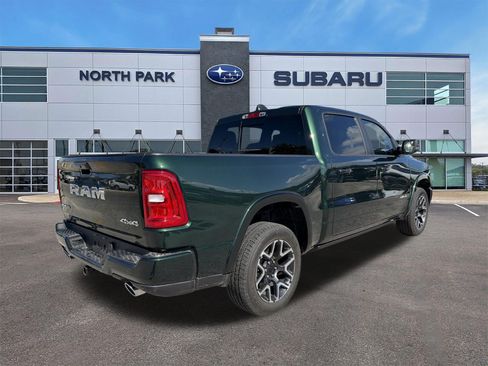 Used 2026 RAM 1500 Laramie AWD/4WD image 3