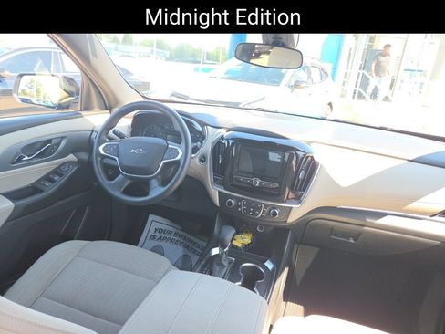 Used 2022 Chevrolet Traverse LS w/ Midnight/Sport Edition AWD/4WD image 12