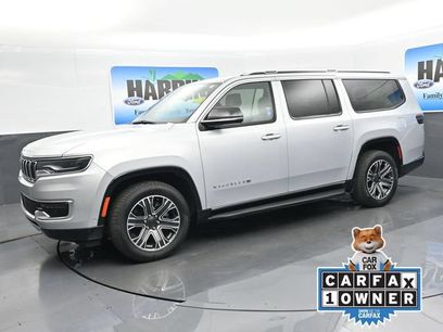 Used 2024 Jeep Wagoneer L Series II w/ Flexible Seating Group