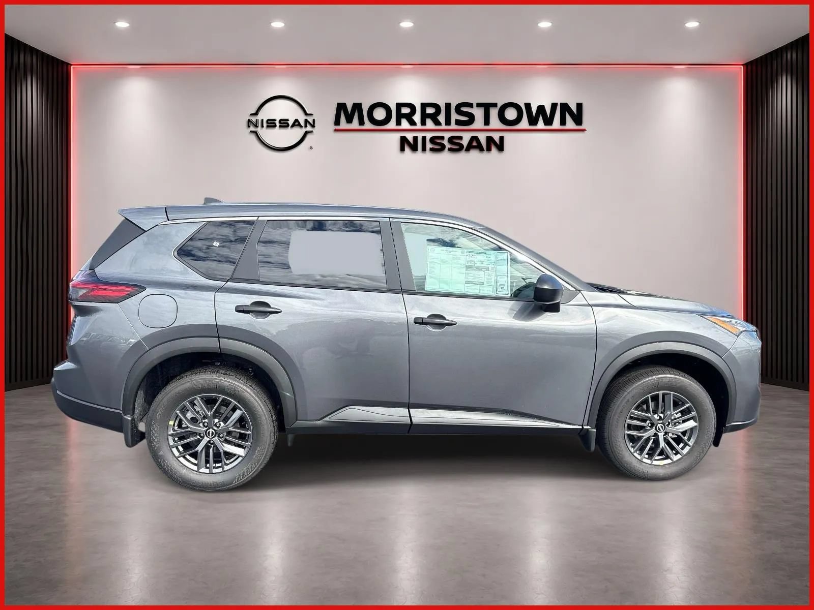 New 2026 Nissan Rogue S FWD image 2