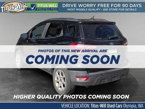 Used 2019 Ford EcoSport SE AWD/4WD image 3