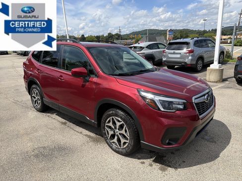 Used 2021 Subaru Forester Premium AWD/4WD image 1
