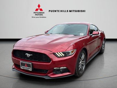 Used 2016 Ford Mustang Coupe w/ Enhanced Security Package