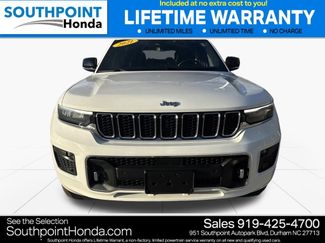 Used 2021 Jeep Grand Cherokee L Overland w/ Luxury Tech Group IV video 2