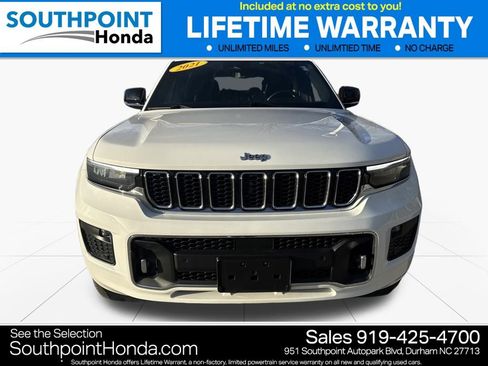 Used 2021 Jeep Grand Cherokee L Overland w/ Luxury Tech Group IV image 2
