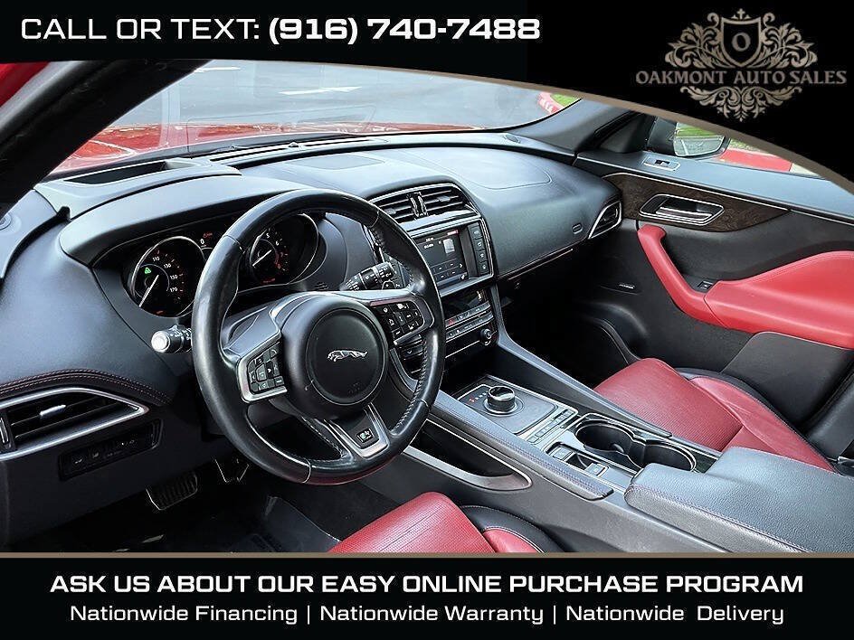 Used 2017 Jaguar F-PACE R-Sport AWD/4WD image 26