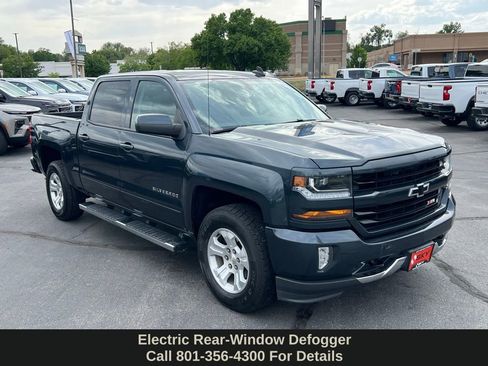 Used 2018 Chevrolet Silverado 1500 LT w/ All Star Edition AWD/4WD image 6