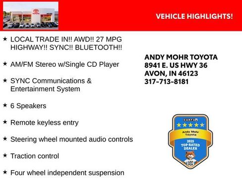 Used 2018 Ford Edge SE AWD/4WD image 2