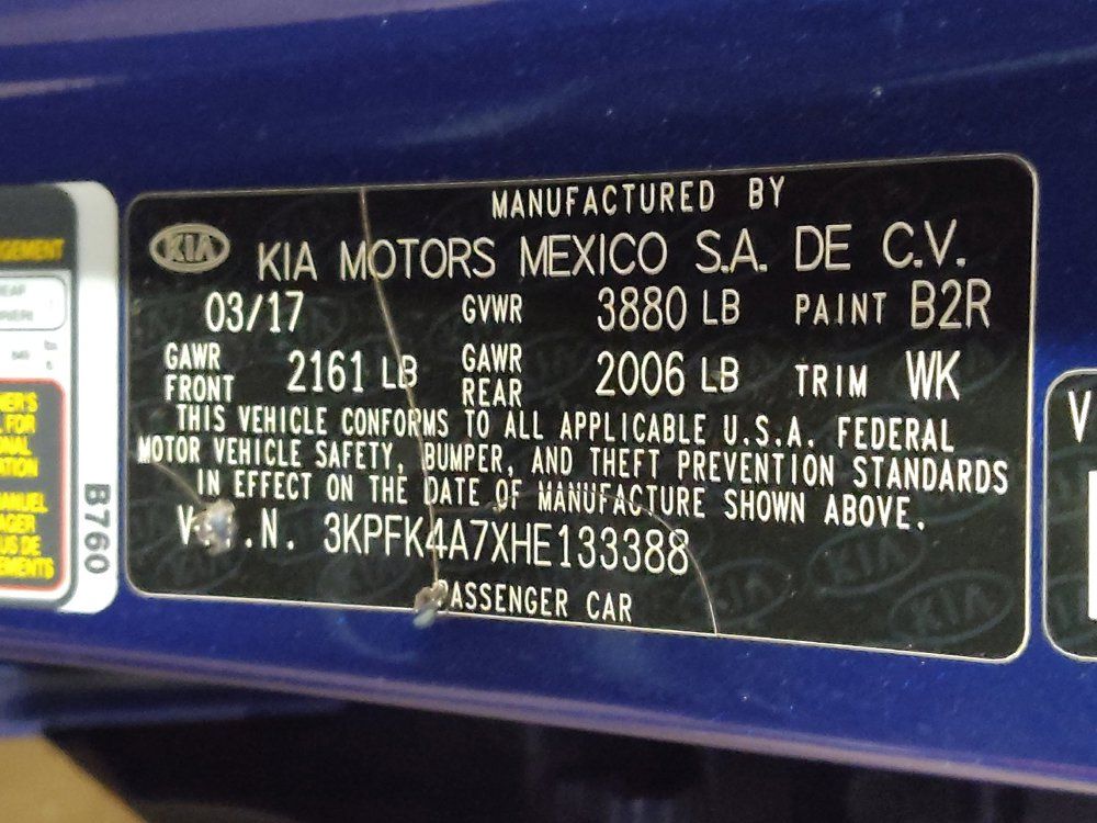 Used 2017 Kia Forte LX FWD image 33