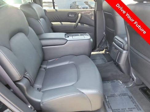 Certified 2021 Nissan Armada SL w/ Midnight Edition Package RWD image 23