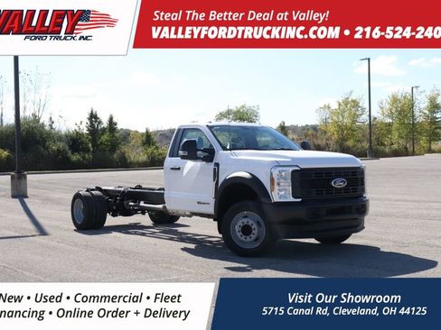 New 2026 Ford F550 2WD Regular Cab Super Duty image 1