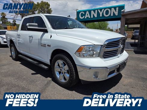 Used 2018 RAM 1500 Big Horn AWD/4WD image 1