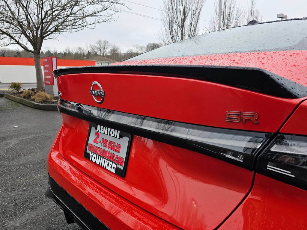 New 2026 Nissan Sentra SR w/ SR All Weather Package FWD image 10