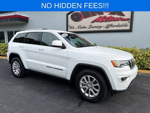 Used 2021 Jeep Grand Cherokee Laredo RWD image 1