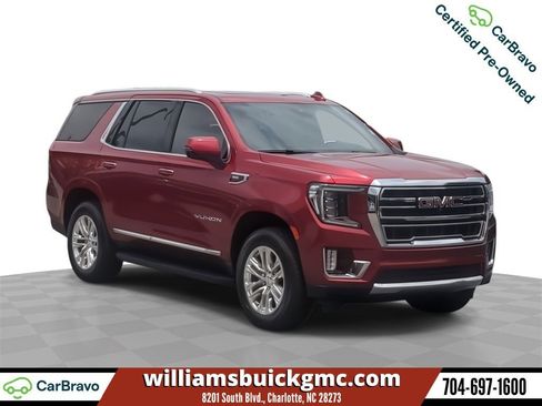 Certified 2024 GMC Yukon SLT w/ SLT Luxury Package image 1