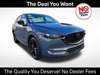 Used 2021 MAZDA CX-5 Carbon Edition